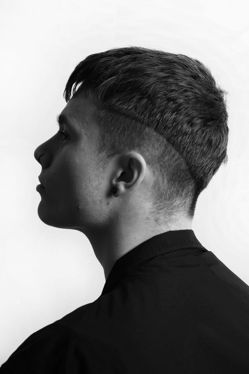 Clean taper and lineup